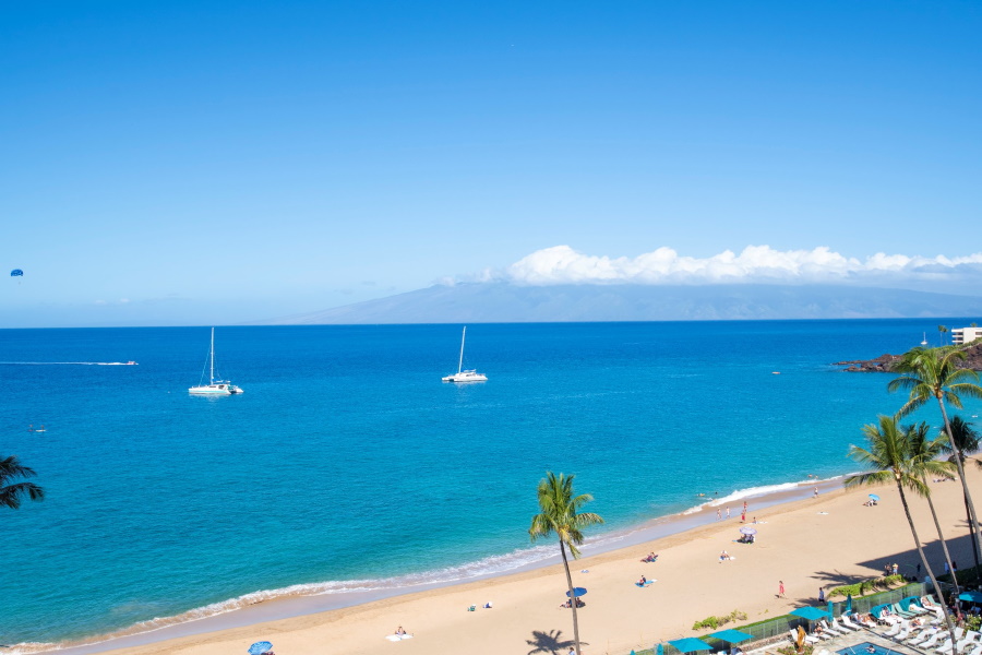 Ka'anapali Beach Rental 9th Floor Condo Kaanapali Beach Hawaii